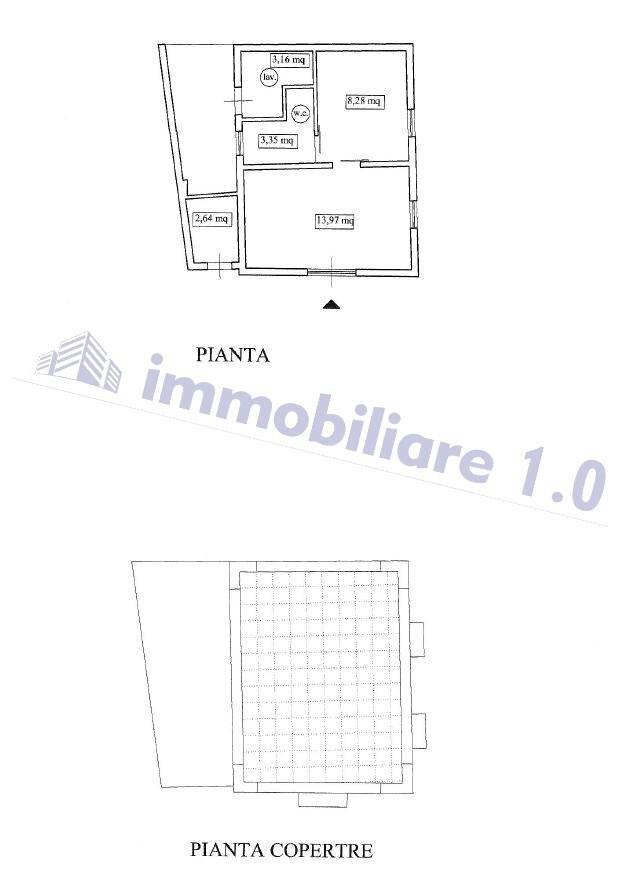 Villa Lungomare Pozzillo, 17, Carini - floor plans 1