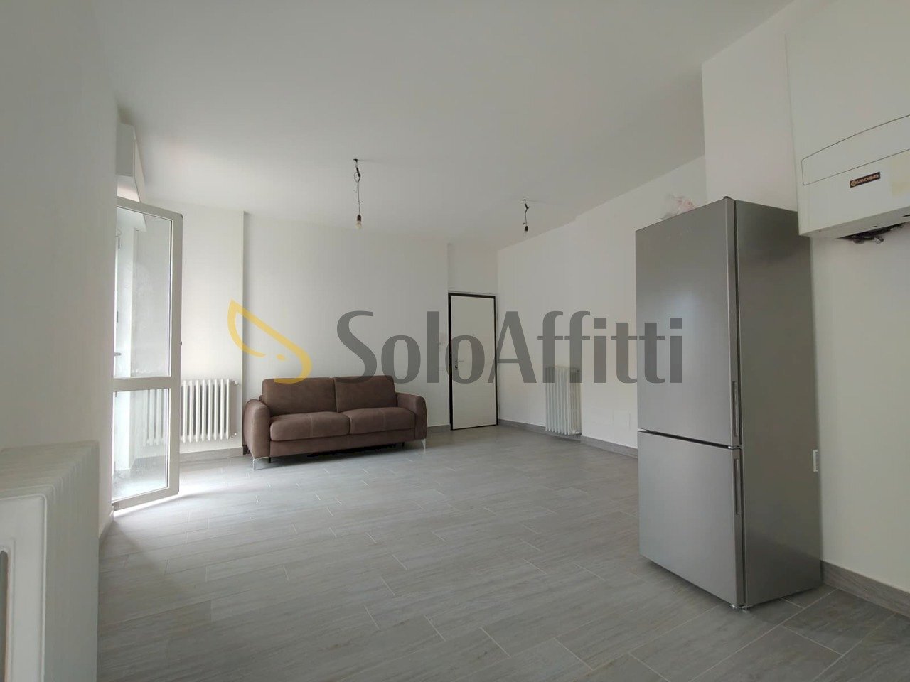soggiorno con angolo cottura - Bilocale Gemonio - foto 2