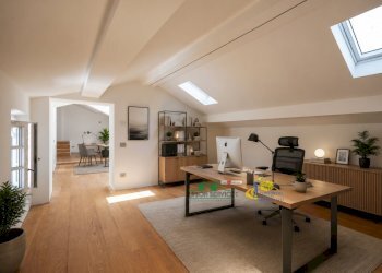 render stanza uso studio - Apartment Piazzale Corte d'Appello, Parma - photo 10