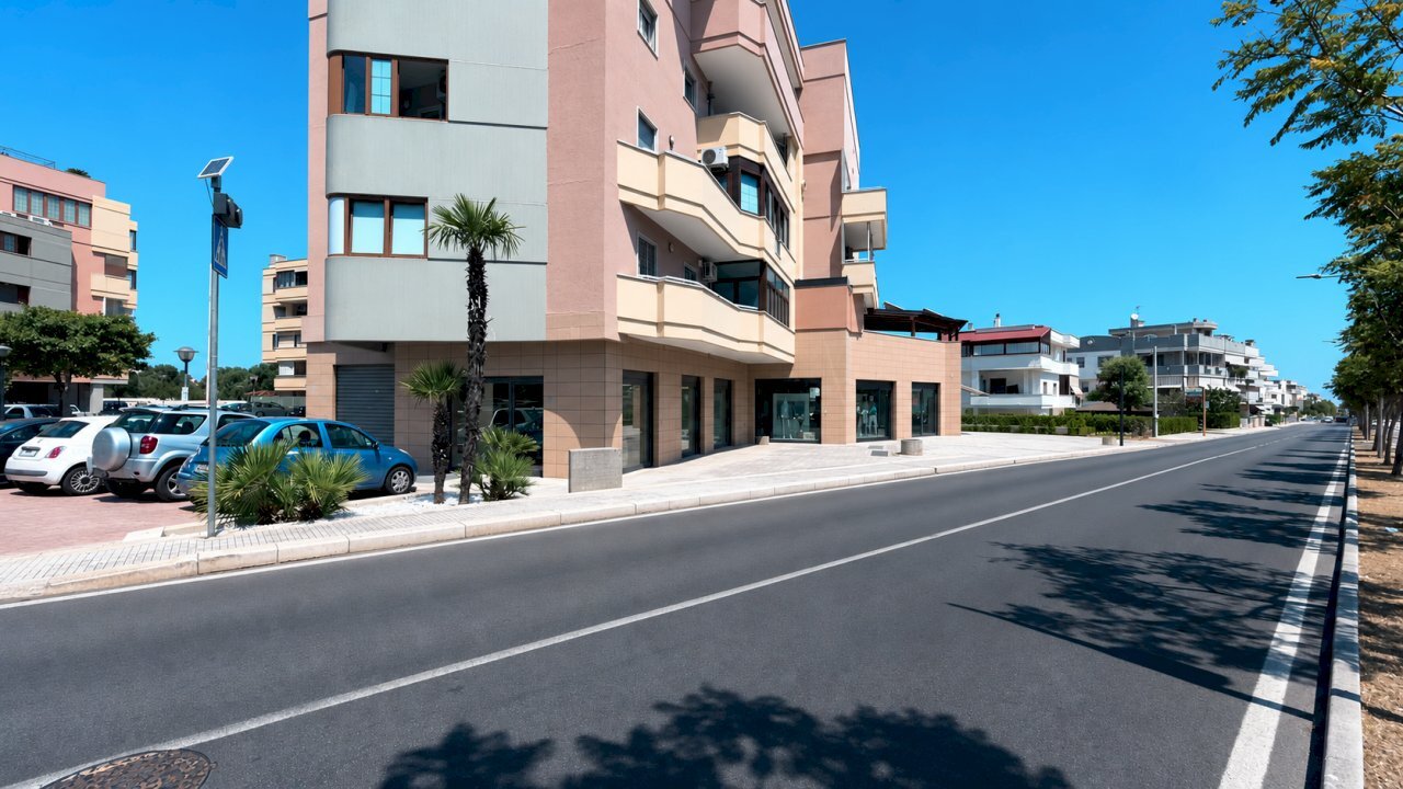 PROSPETTO ESTERNO - Alimentari - Gastronomia Via Amleto Pesce, Monopoli - foto 1