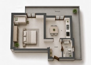 ChatGPT Image 9 lug 2026, 16_01_46 - Two-room apartment Via Paolo Borsellino 9, Diano Castello - photo 1