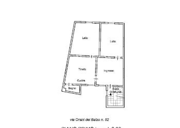 PLANIMETRIA IMMAGINE - Four-room apartment Via Giovanni Antonio Orsini del Balzo 52, Lecce - photo 18