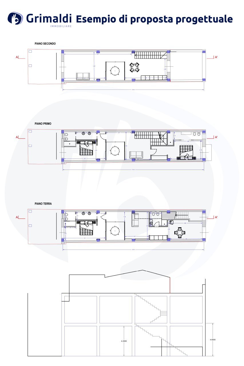 bozza_PRO_via premuda3_page-0001 - Casa indipendente Siracusa - planimetria 1