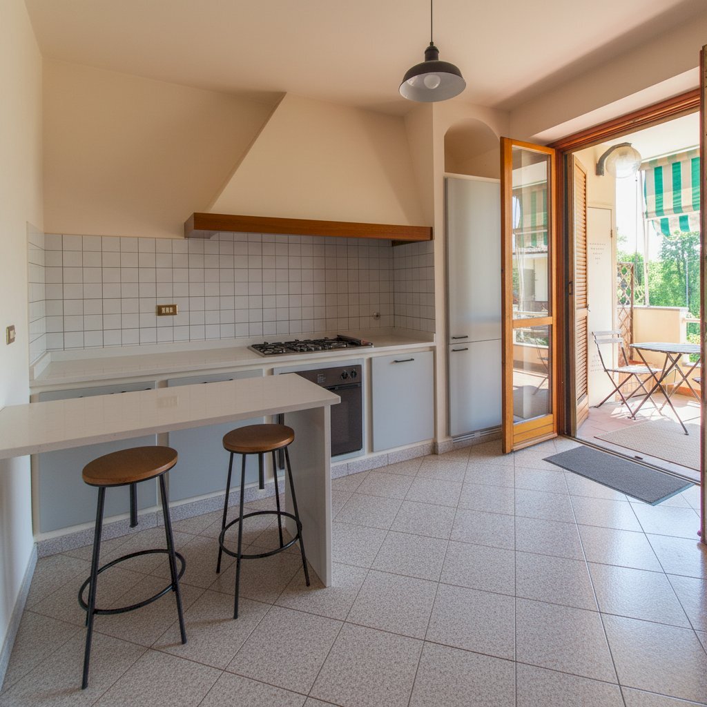 Use AI Image Jun 1, 2026, 12_49_23 - Three-room apartment Via G. Matteotti 4, Cherasco - photo 2