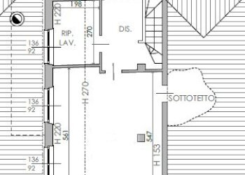 Piano 2.jpg - Three-room apartment Via G. Matteotti 4, Cherasco - photo 11