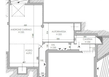 Piano s1.jpg - Three-room apartment Via G. Matteotti 4, Cherasco - photo 12