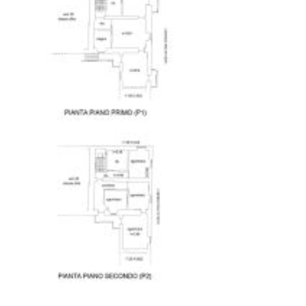 Apartment Via Umberto I, 7, Busca - floor plans 1