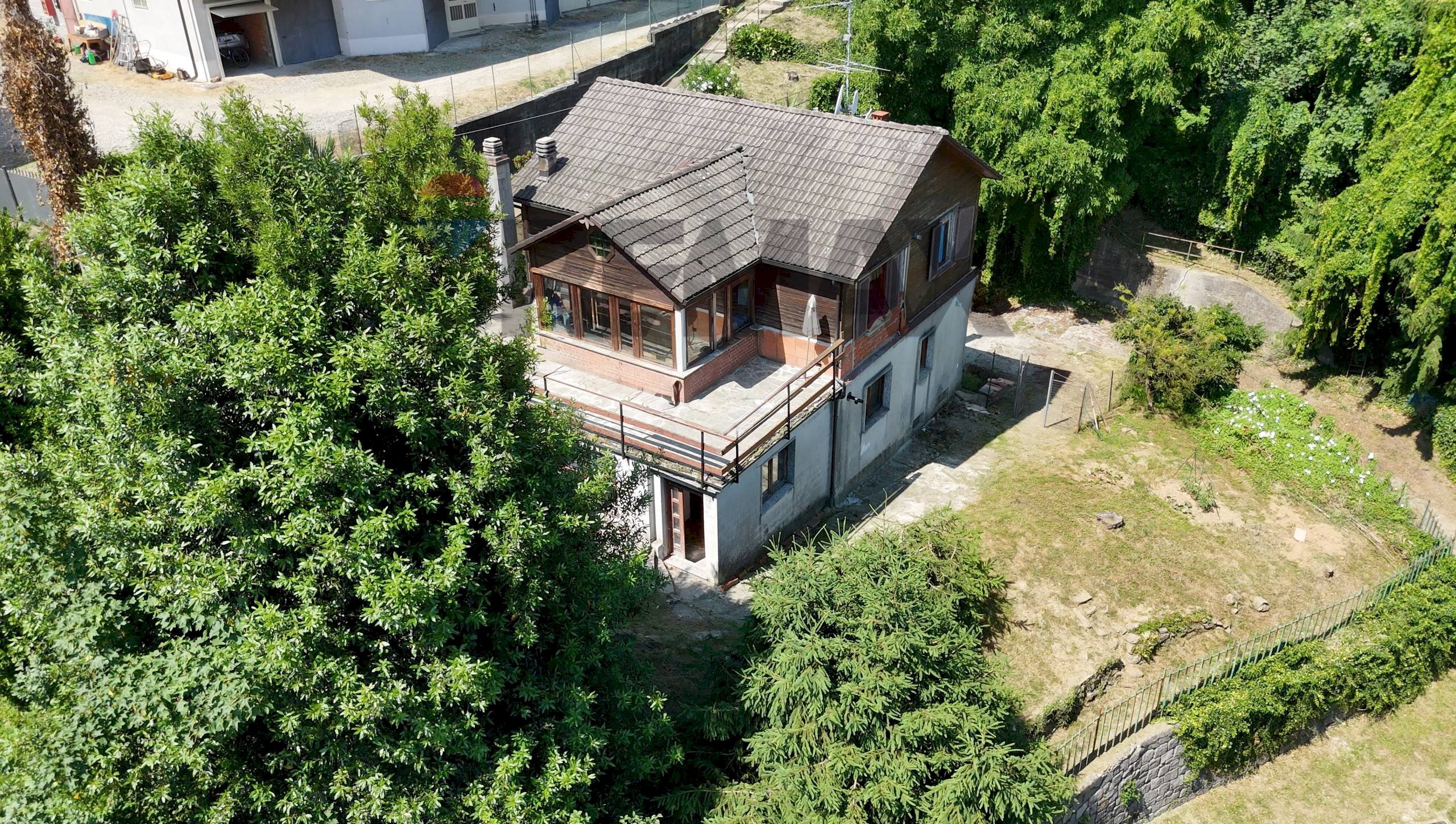 Independent house Via Roma, 6 
 Netro, Netro - photo 1