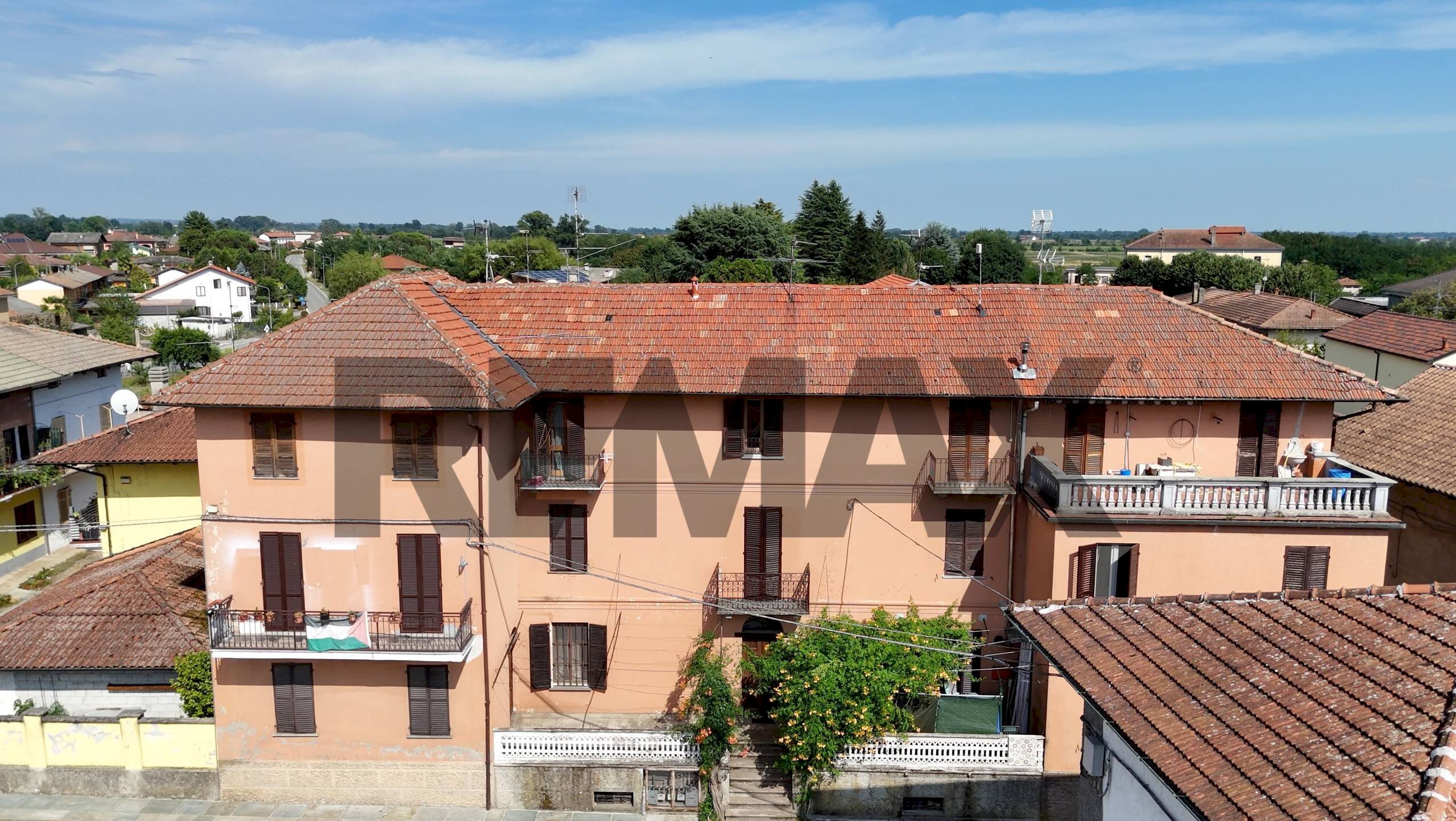 Two-room apartment Via Umberto I, 28 
 Rovasenda, Rovasenda - photo 1