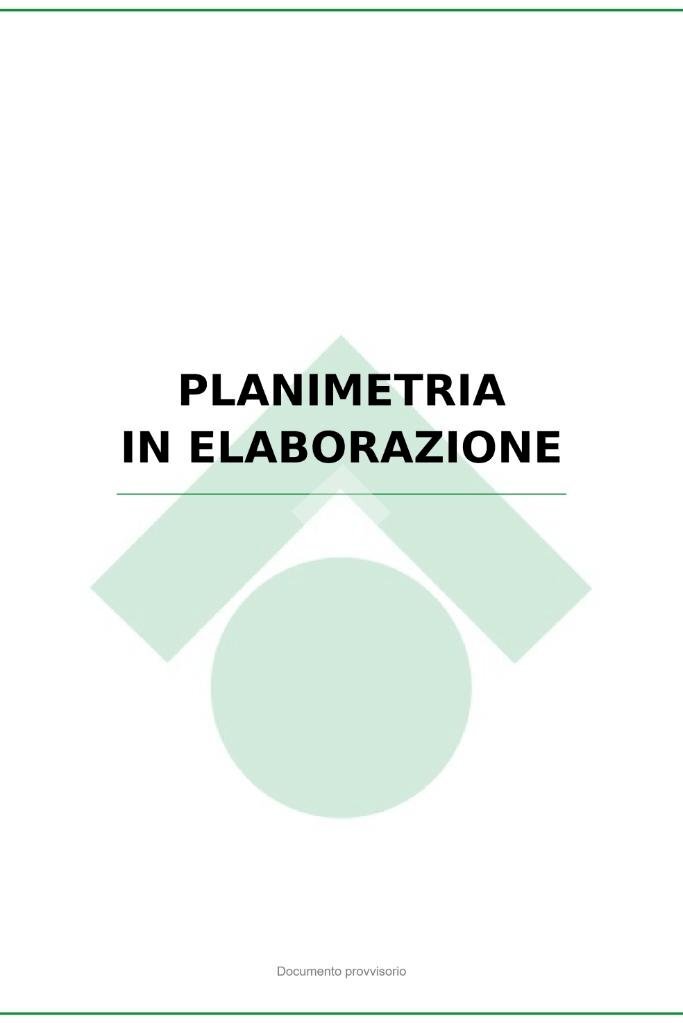 Quadrilocale Via Meirana, Serra Riccò - planimetria 1