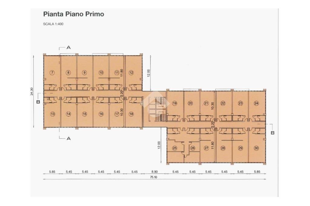 Ufficio Granarolo Dell'Emilia, Granarolo dell'Emilia - planimetria 1