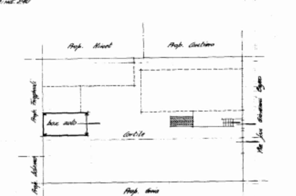 Villa Via don giovanni bosco, Settimo Torinese - planimetria 1