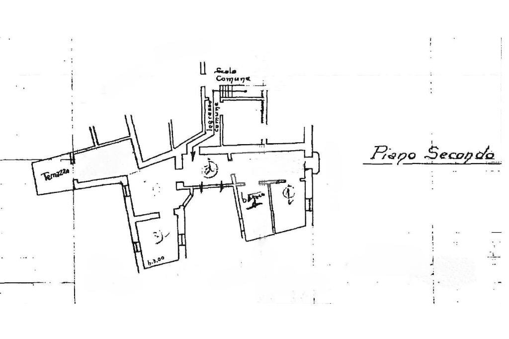 Appartamento Via Marsala, Ivrea - planimetria 1