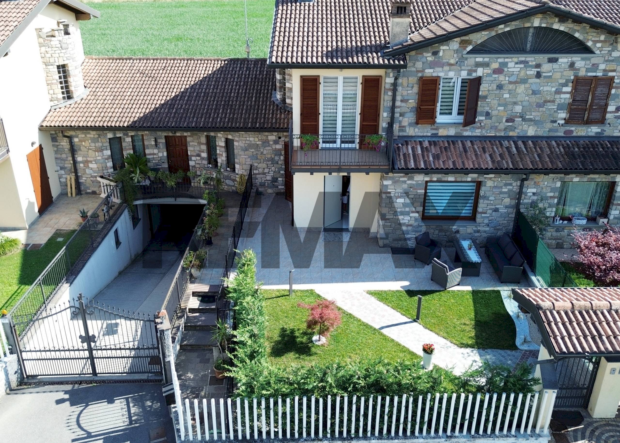 Villa a Schiera VIA PONTOGLIO, 2/D 
 Palosco, Palosco - foto 3