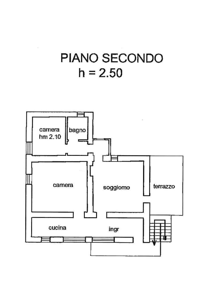 Independent house Regione mucchiando, Val di Chy - floor plans 1