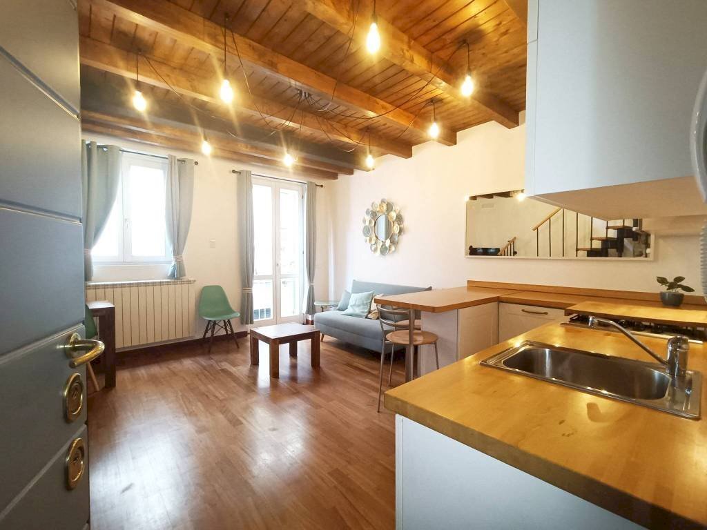 Two-room apartment Milano (neighborhood Ticinese) - photo 1
