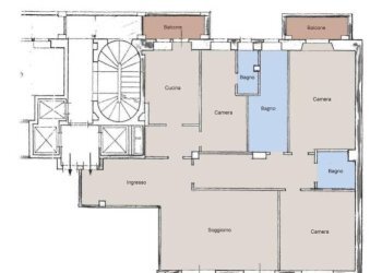 Four-room apartment Milano - photo 38