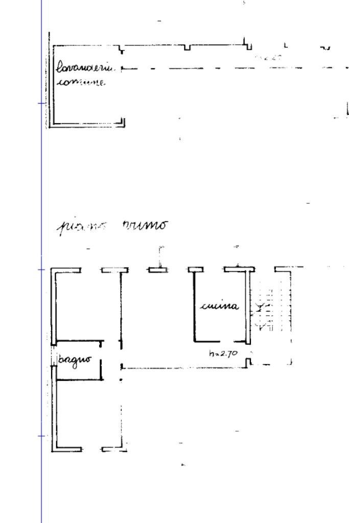Three-room apartment Via Pio La Torre, Medesano - floor plans 1