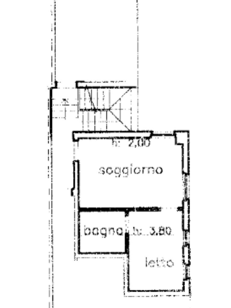Bilocale Viale Dei Mille, Parma - planimetria 1