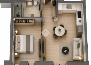Two-room apartment Via Casoretto, Milano (neighborhood Casoretto) - photo 13