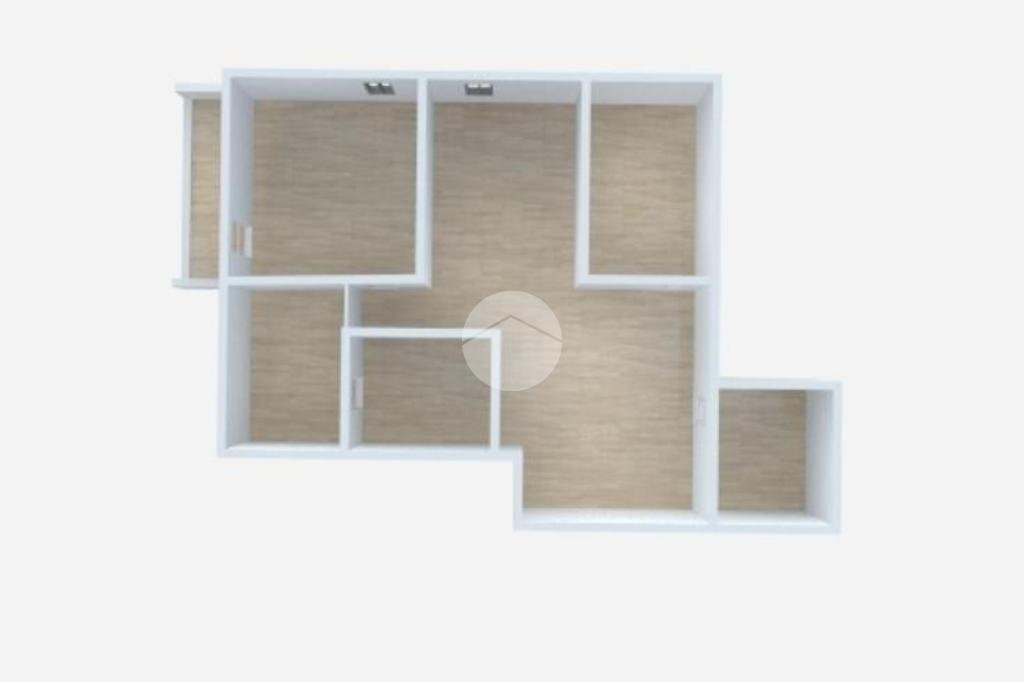Four-room apartment Via Clemente Fusero, Cherasco - floor plans 1