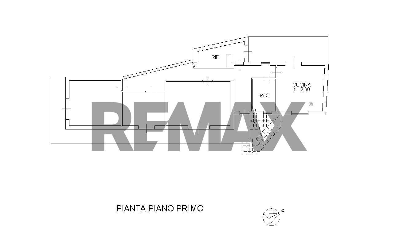 Pianta 2D - Trilocale Vicolo Cardillo
 
5, San Pietro Clarenza - planimetria 1