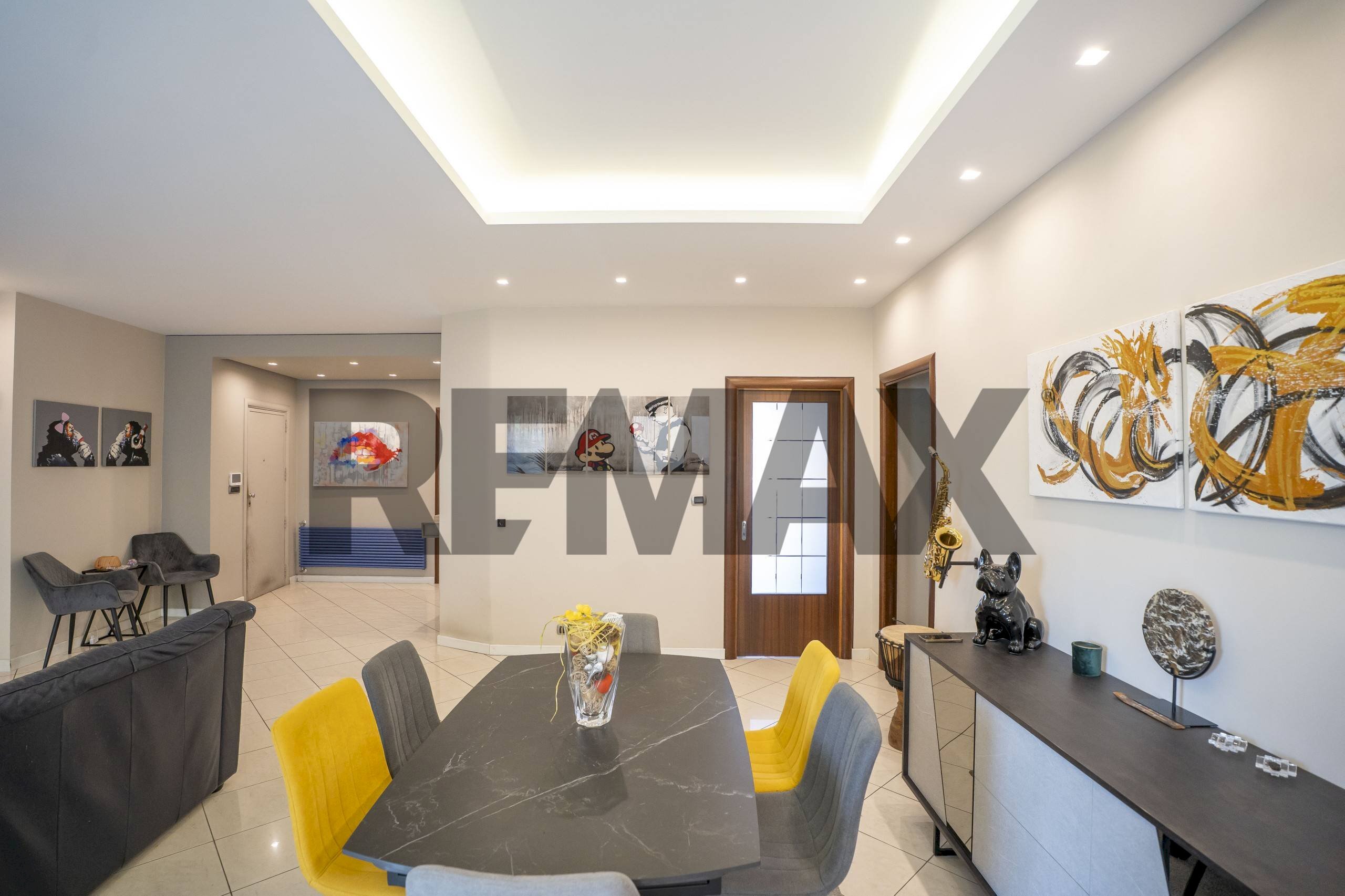 Sala da pranzo - Appartamento Via Cristoforo Colombo
1, San Gregorio di Catania - foto 3