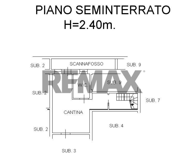 Pianta 2D - Terraced Villa Via Parigi
 
4, Montevarchi - floor plans 1