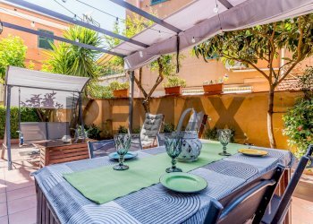 Terrazza - Trilocale Via Cardinal Pompilj
12, Roma - foto 1
