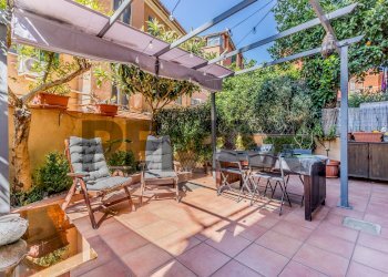 Terrazza - Trilocale Via Cardinal Pompilj
12, Roma - foto 4