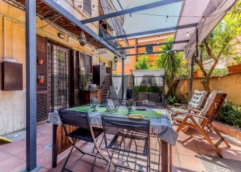 Terrazza - Trilocale Via Cardinal Pompilj
12, Roma - foto 8