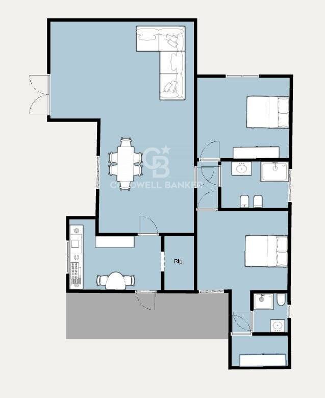 Foto 41 - Villa Via di Lavacchio, Marciana - floor plans 1
