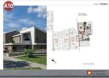 Planimetria - Three-room apartment via Casale, 272, Verucchio - photo 4