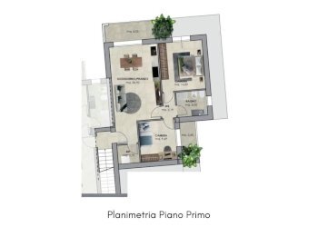 Planimetria - Three-room apartment via Casale, 272, Verucchio - photo 10