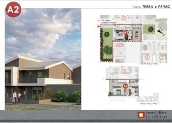 Planimetria - Villa a Schiera via Casale, 272, Verucchio - foto 4