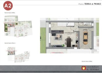 Planimetria - Villa a Schiera via Casale, 272, Verucchio - foto 5