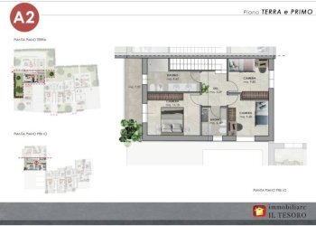 Planimetria - Terraced Villa via Casale, 272, Verucchio - photo 6