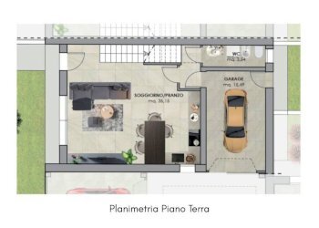 Planimetria - Terraced Villa via Casale, 272, Verucchio - photo 11