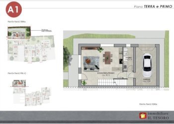Planimetria - Terraced Villa via Casale, 272, Verucchio - photo 5