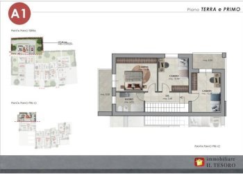 Planimetria - Terraced Villa via Casale, 272, Verucchio - photo 6