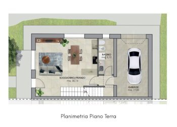 Planimetria - Terraced Villa via Casale, 272, Verucchio - photo 11
