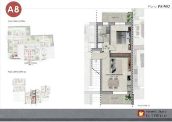 Planimetria - Two-room apartment via Casale, 272, Verucchio - photo 5