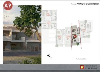 Planimetria - Three-room apartment via Casale, 272, Verucchio - photo 4