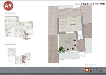 Planimetria - Trilocale via Casale, 272, Verucchio - foto 6
