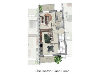 Planimetria - Trilocale via Casale, 272, Verucchio - foto 11