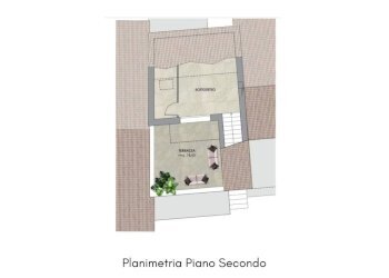 Planimetria - Three-room apartment via Casale, 272, Verucchio - photo 12