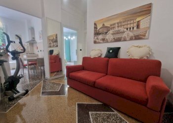 Salone - Appartamento via Donghi, 24, Genova (zona Marassi) - foto 10