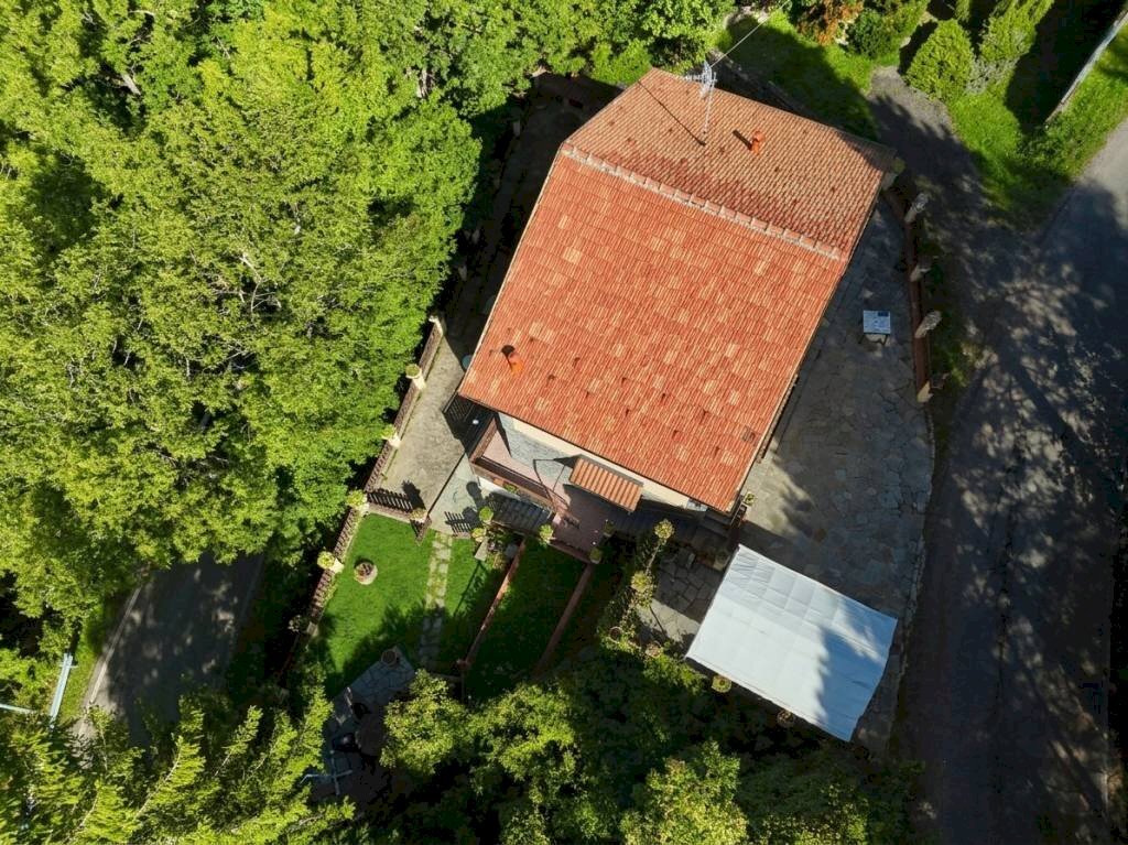 Vista - Villa Frazione Salogni, Fabbrica Curone - foto 2