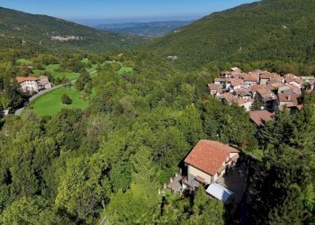 Vista - Villa Frazione Salogni, Fabbrica Curone - foto 3