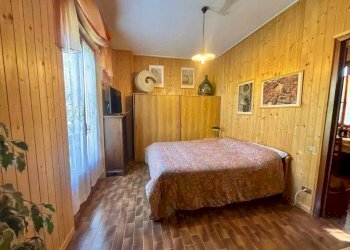 Camera da letto - Villa Frazione Salogni, Fabbrica Curone - foto 11